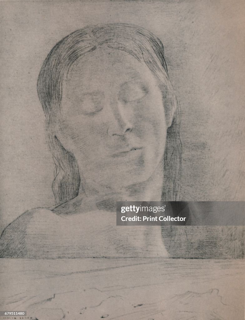 Closed Eyes Circa 1890