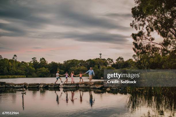 hoppa på språngbräda - australian culture bildbanksfoton och bilder