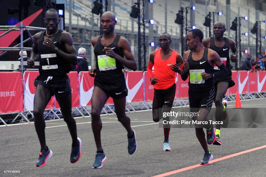 Nike Breaking2: Sub-Two Marathon Attempt