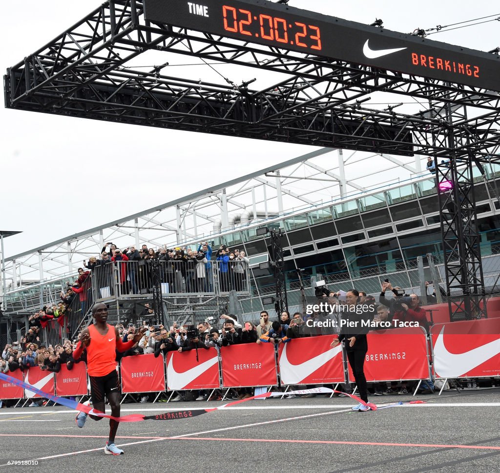Nike Breaking2: Sub-Two Marathon Attempt