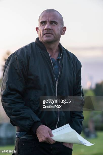 Dominic Purcell in the all-new Ogygia event series premiere episode of PRISON BREAK airing Tuesday, April 4 , on FOX.
