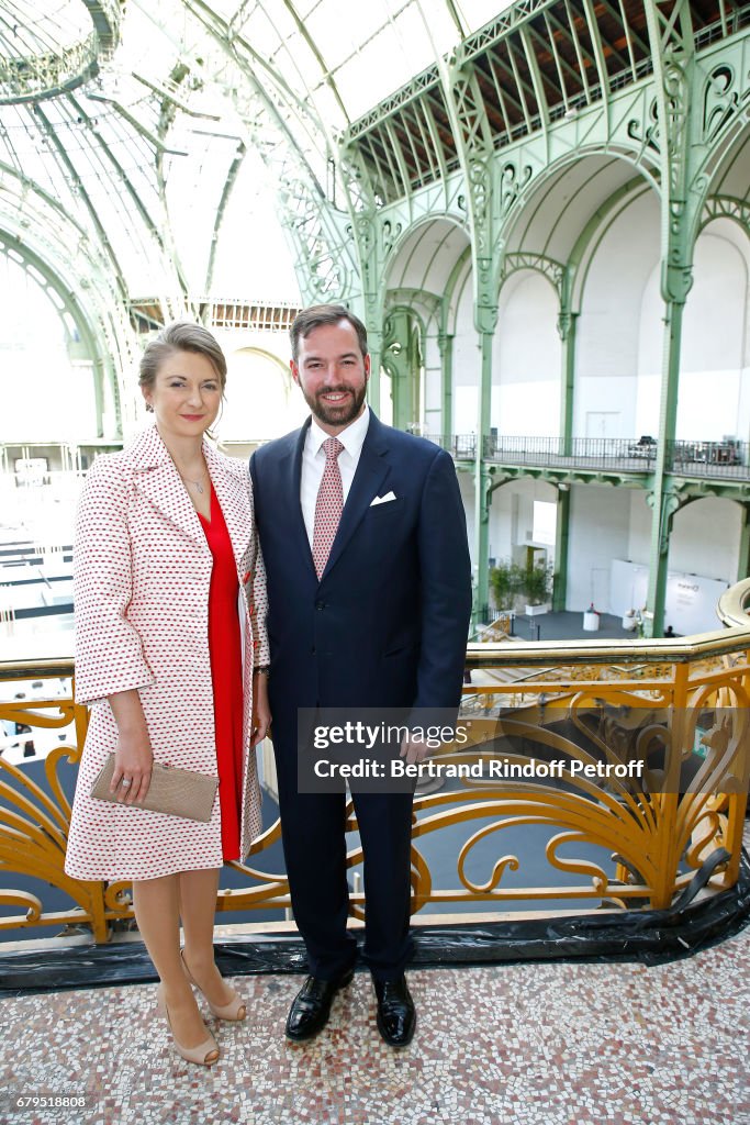 "Revelations" Fair At Balcon D'Honneur Du Grand Palais In Paris