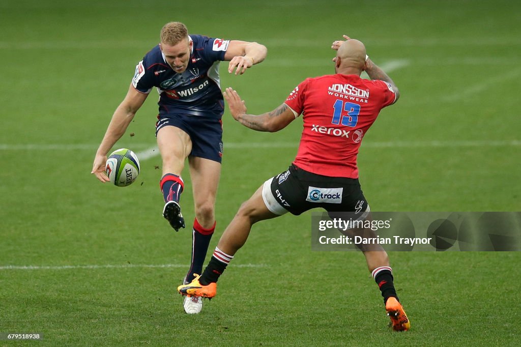 Super Rugby Rd 11 - Rebels v Lions