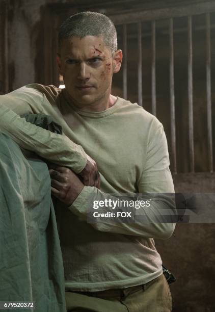 Wentworth Miller in the all-new The Liar episode of PRISON BREAK airing Tuesday, April 18 on FOX.