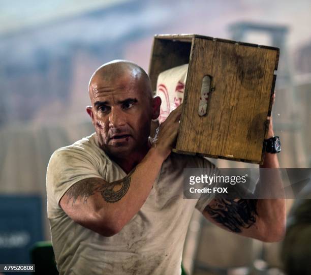 Dominic Purcell in the all-new Contingency episode of PRISON BREAK airing Tuesday, May 2 on FOX.