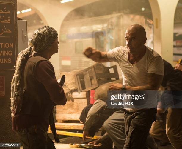 Dominic Purcell in the all-new Contingency episode of PRISON BREAK airing Tuesday, May 2 on FOX.