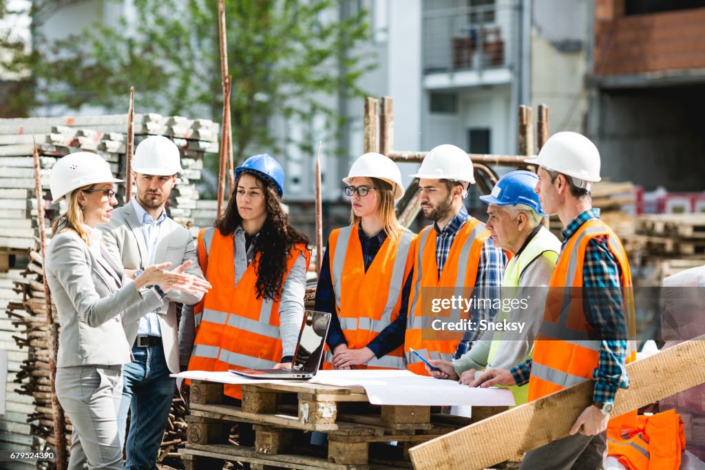 Construction Arbeiter