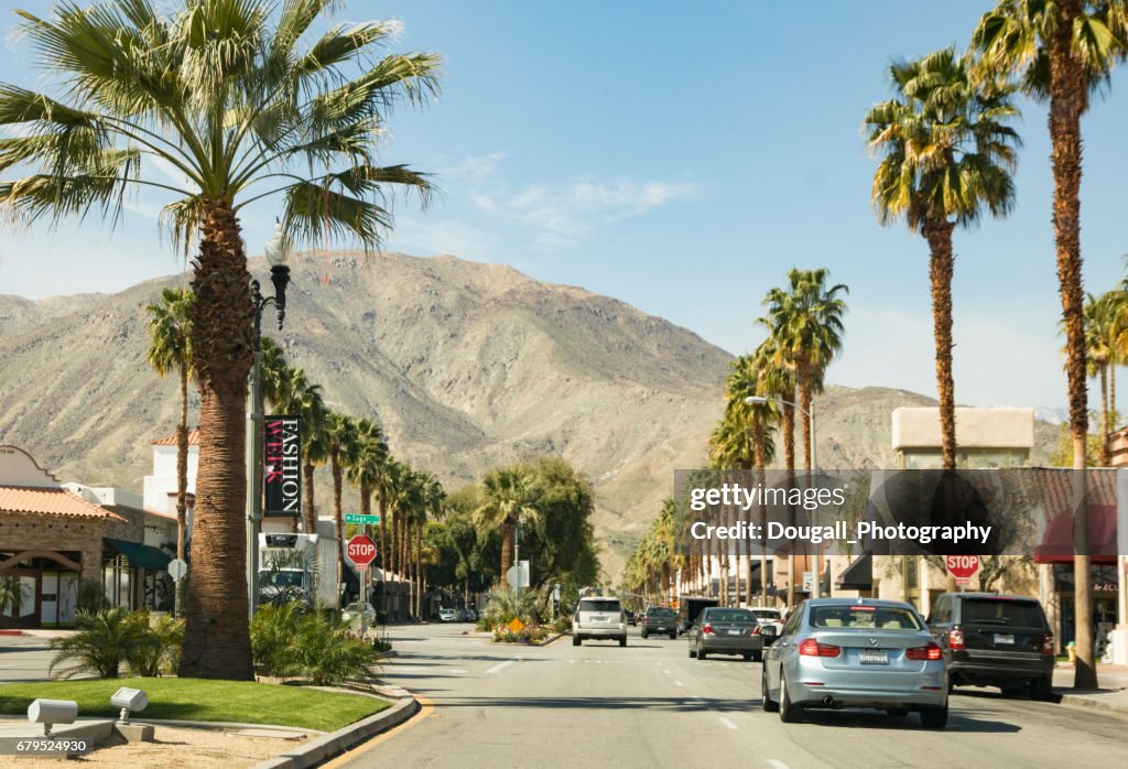 El Paseo in Palm Desert, California