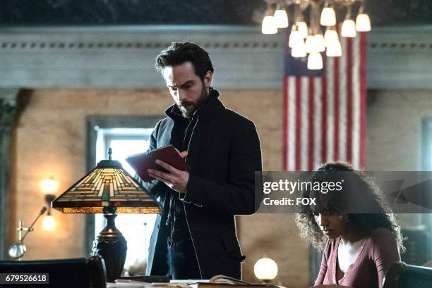 Tom Mison and Lyndie Greenwood in the Freedom episode of SLEEPY HOLLOW airing Friday, March 31 on FOX.