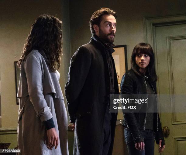 Janina Gavankar, Tom Mison and guest star Seychelle Gabriel in the Freedom episode of SLEEPY HOLLOW airing Friday, March 31 on FOX.