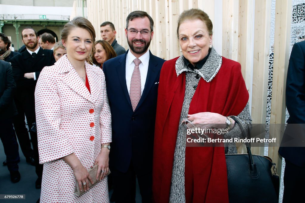 "Revelations" Fair At Balcon D'Honneur Du Grand Palais In Paris
