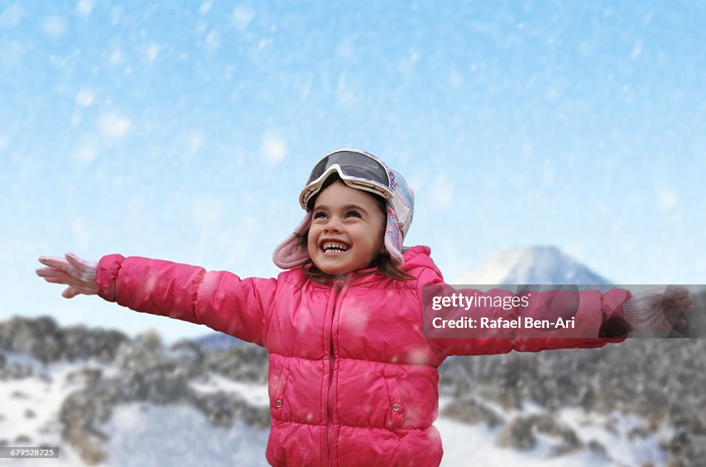 First Winter Snowfall