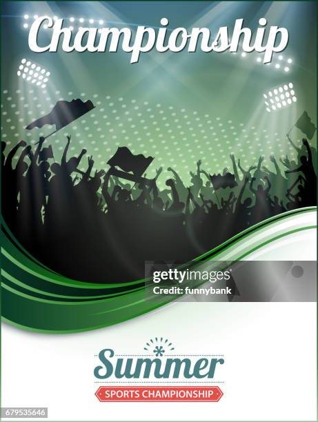 summer sports - club soccer stock illustrations