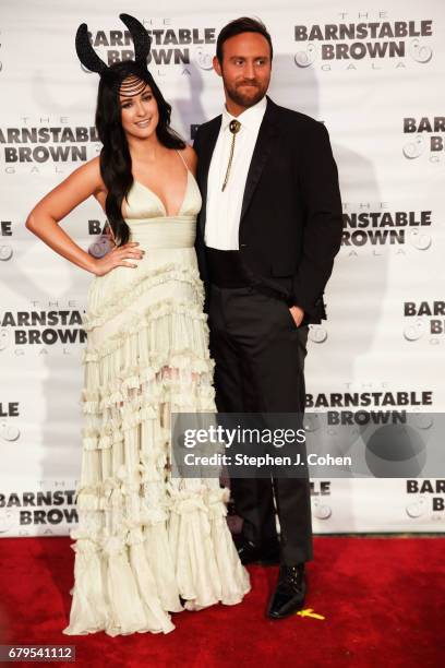 Kacey Musgraves and Ruston Kelly attends the 29th Barnstable Brown Kentucky Derby Eve Gala on May 5, 2017 in Louisville, Kentucky.