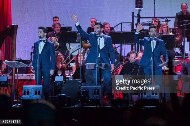 From the Savoy city, with a sold out in great style, the new tour of "The Night of Magic - Tribute to the Three Tenors" of the Boys of Il Volo. In...