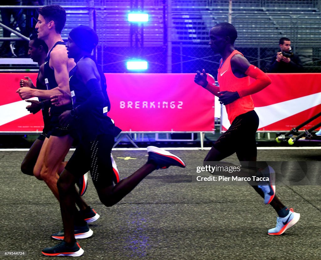 Nike Breaking2: Sub-Two Marathon Attempt