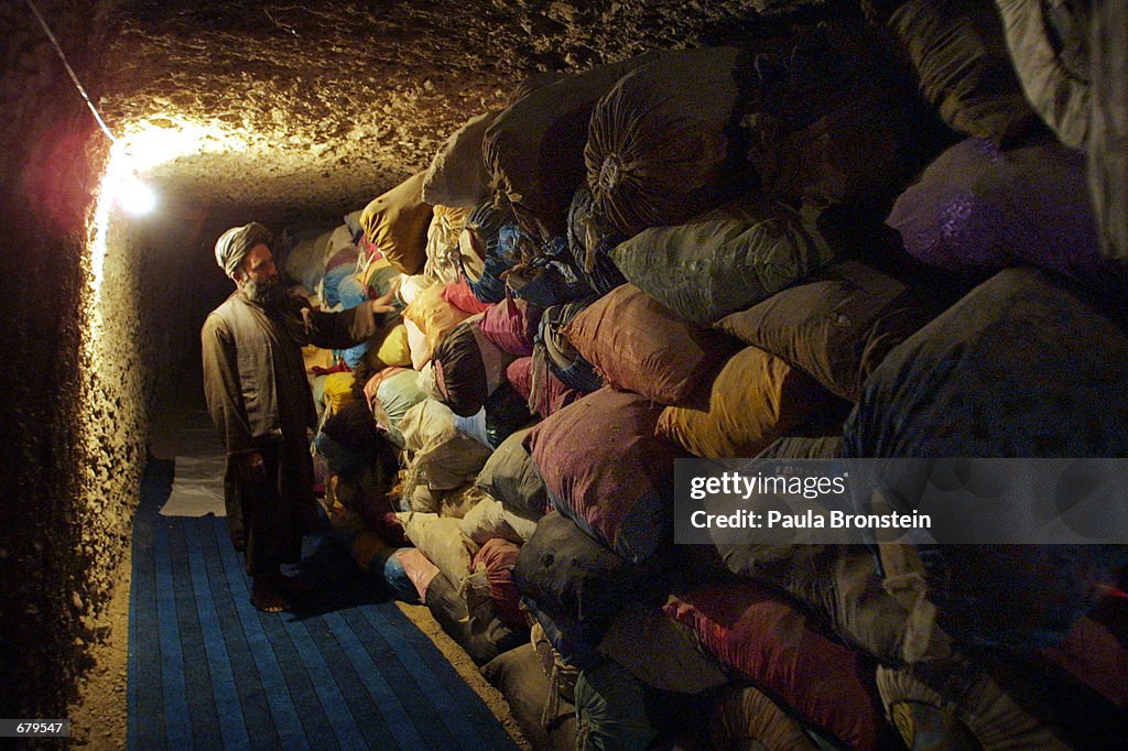 Storage Of Old Islamic Holy Books