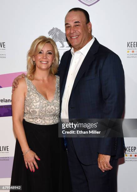 Nicole Taffer and Nightclub & Bar Media Group President, host and Co-Executive Producer of the Spike television show "Bar Rescue" Jon Taffer attend...