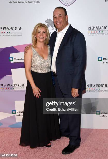 Nicole Taffer and Nightclub & Bar Media Group President, host and Co-Executive Producer of the Spike television show "Bar Rescue" Jon Taffer attend...