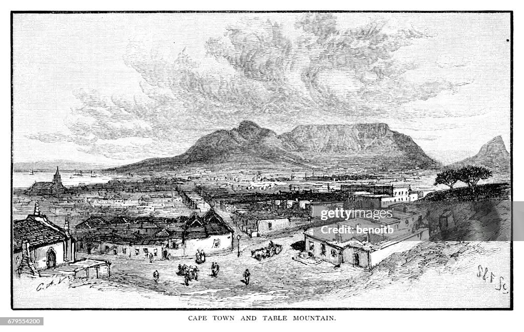 Cape Town and Table Mountain