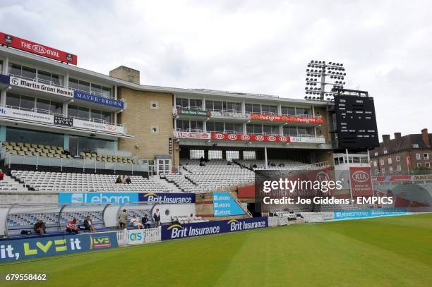 General view of the Bedser Stand at the Kia Oval, home of Surrey
