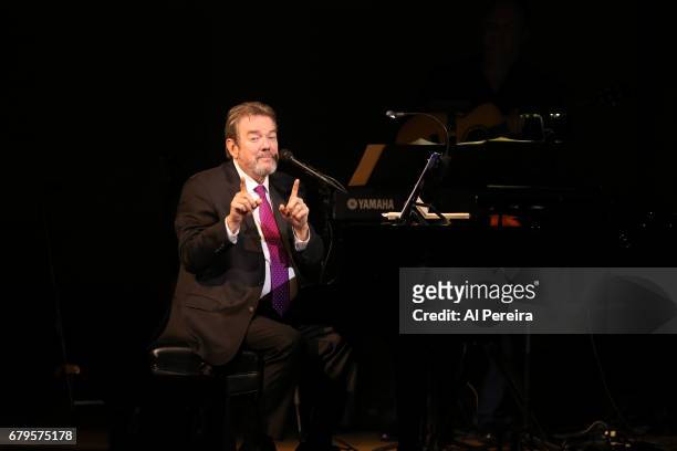 Jimmy Webb performs during 'City Winery Presents A Celebration of the Music of Jimmy Webb' at Carnegie Hall on May 3, 2017 in New York City.