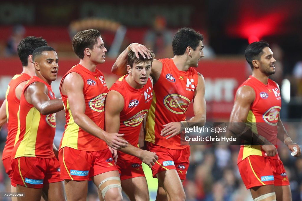 AFL Rd 7 - Gold Coast v Geelong