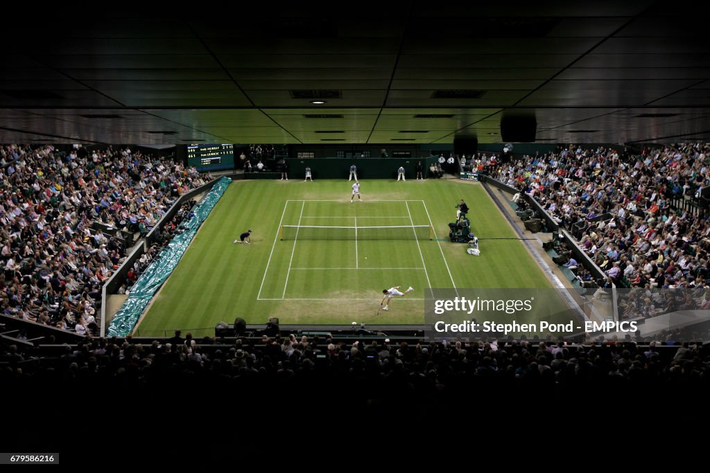 Tennis - 2011 Wimbledon Championships - Day Five - The All England Lawn Tennis and Croquet Club