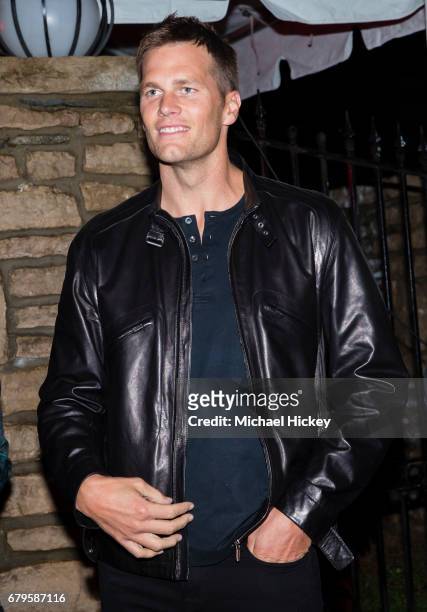 Tom Brady appears at The Barnstable Brown Gala on May 5, 2017 in Louisville, Kentucky.