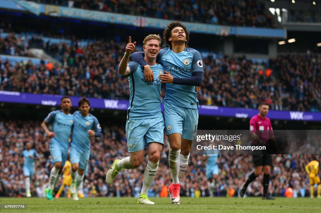 Manchester City v Crystal Palace - Premier League