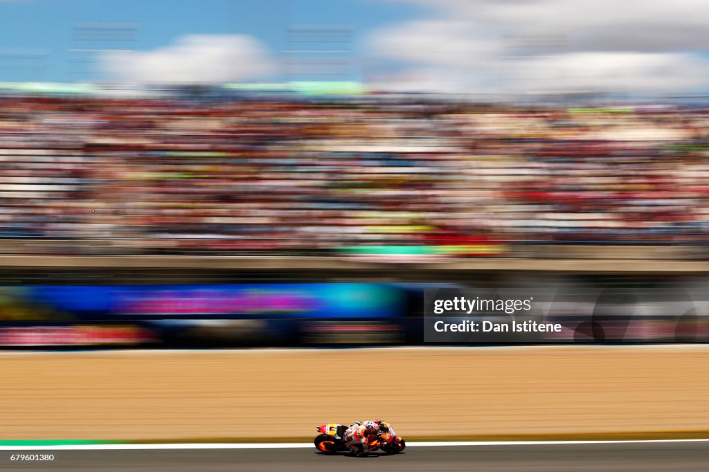 MotoGp of Spain - Qualifying