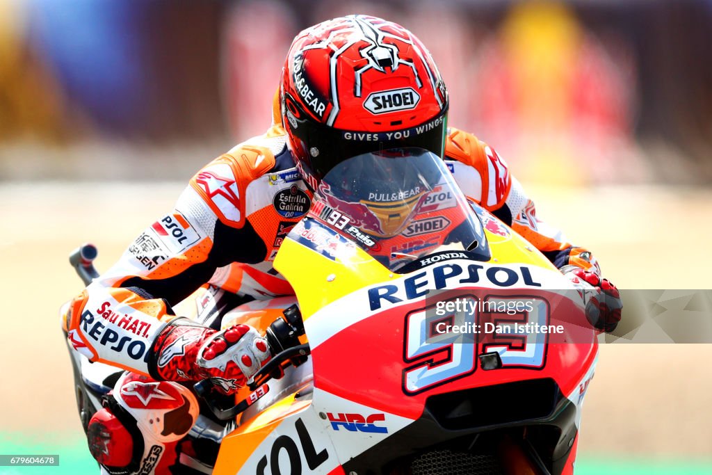 MotoGp of Spain - Qualifying