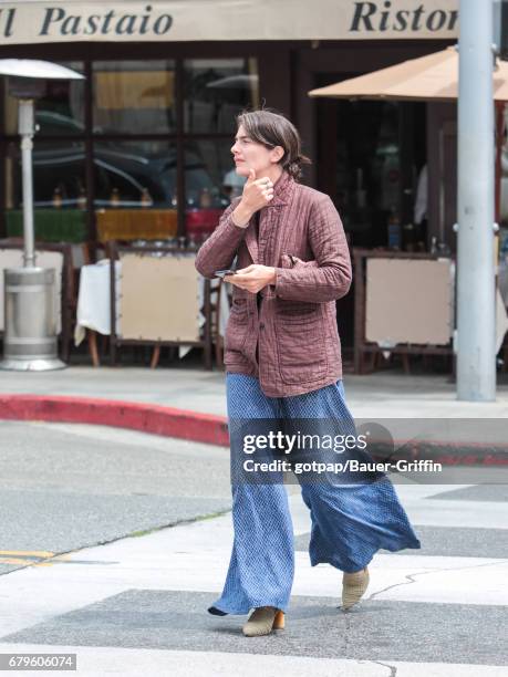 Gaby Hoffmann is seen on May 05, 2017 in Los Angeles, California.