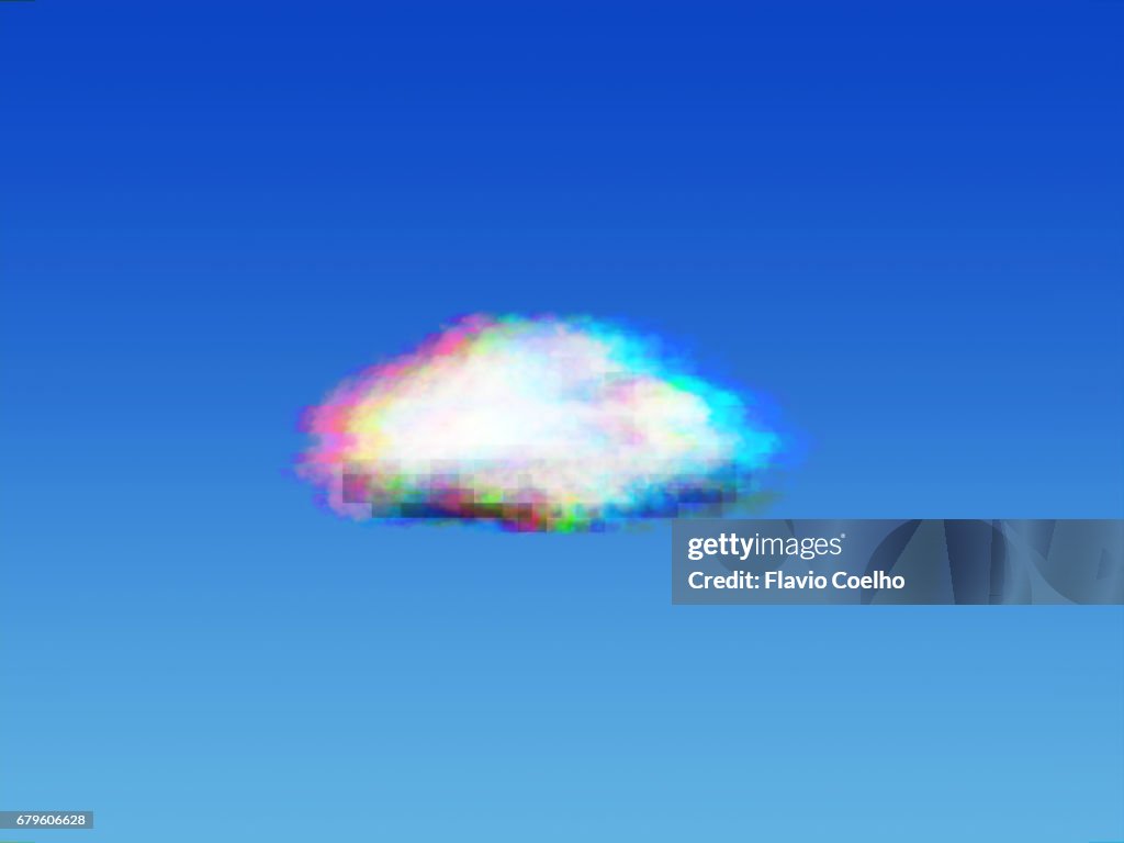 Cloud computing glitch