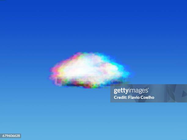 cloud computing glitch - inconvenience imagens e fotografias de stock