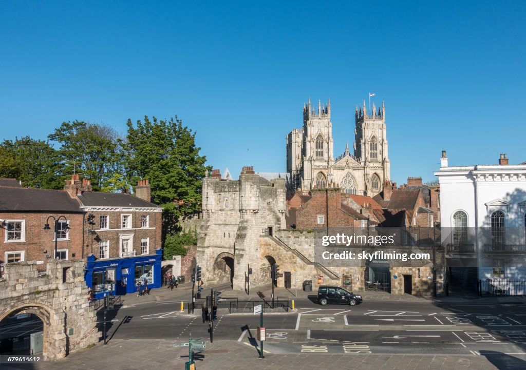 York City Bar Walls Bootham Bar