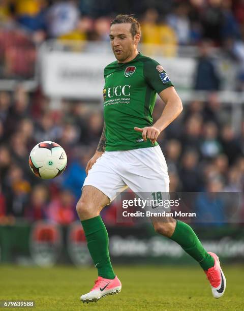 Cork , Ireland - 5 May 2017; Karl Sheppard of Cork City during the SSE Airtricity League Premier Division game between Cork City and Finn Harps at...