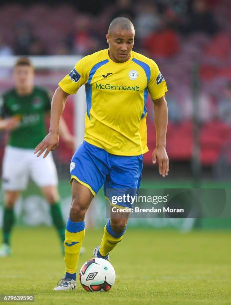 Cork , Ireland - 5 May 2017; Ethan Boyle of Finn Harps during the SSE Airtricity League Premier Division game between Cork City and Finn Harps at...