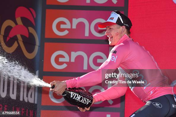 Cycling: 100th Tour of Italy 2017 / Stage 2 Cycling: 100th Tour of Italy 2017 / Stage 2