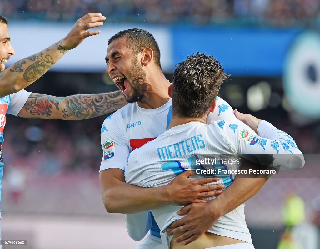 SSC Napoli v Cagliari Calcio - Serie A