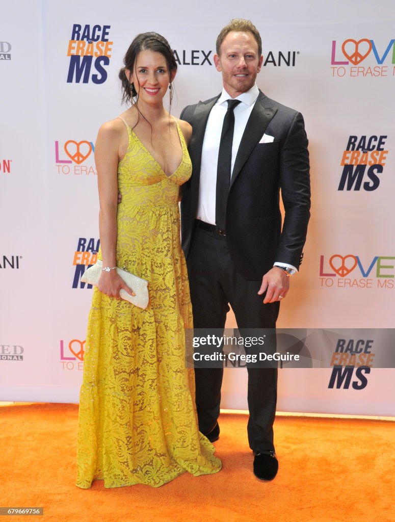 24th Annual Race To Erase MS Gala - Arrivals