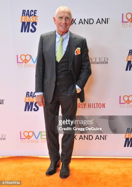 Frederic Prinz von Anhalt arrives at the 24th Annual Race To Erase MS Gala at The Beverly Hilton Hotel on May 5, 2017 in Beverly Hills, California.
