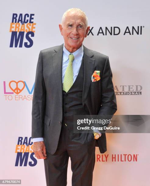 Frederic Prinz von Anhalt arrives at the 24th Annual Race To Erase MS Gala at The Beverly Hilton Hotel on May 5, 2017 in Beverly Hills, California.