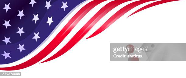 ilustraciones, imágenes clip art, dibujos animados e iconos de stock de patriotismo - americano
