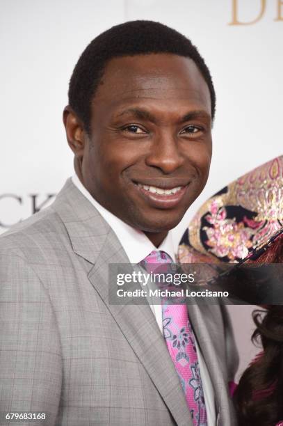 Avery Johnson attends the 143rd Kentucky Derby at Churchill Downs on May 6, 2017 in Louisville, Kentucky.