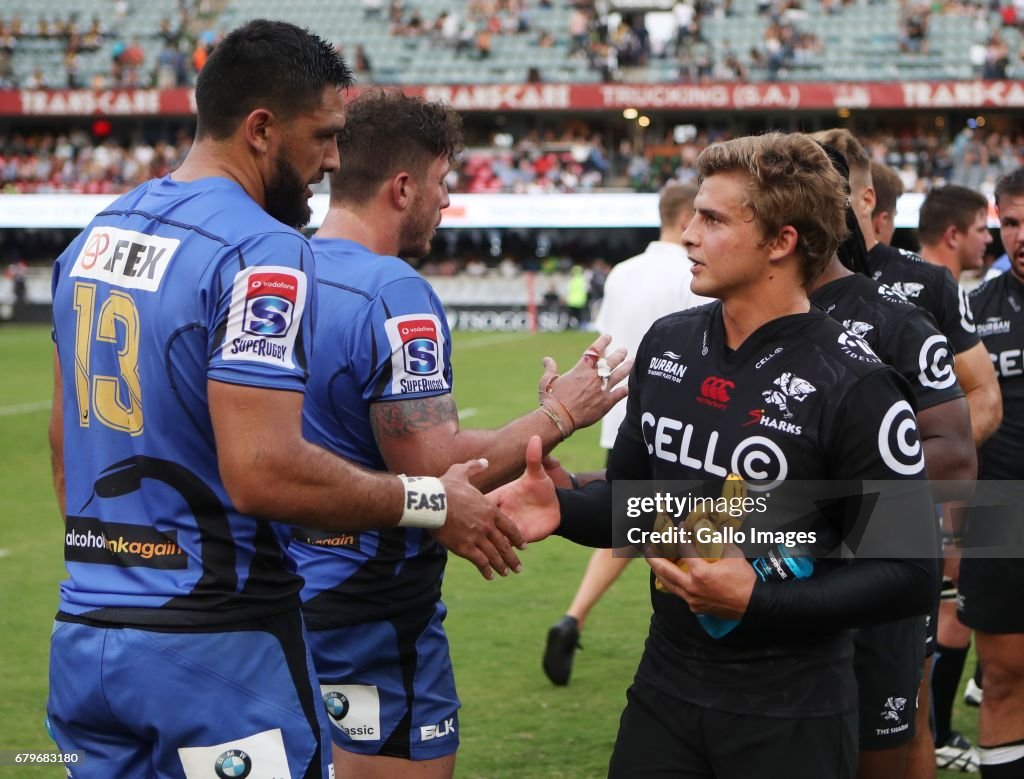 Super Rugby Rd 11 - Sharks v Force