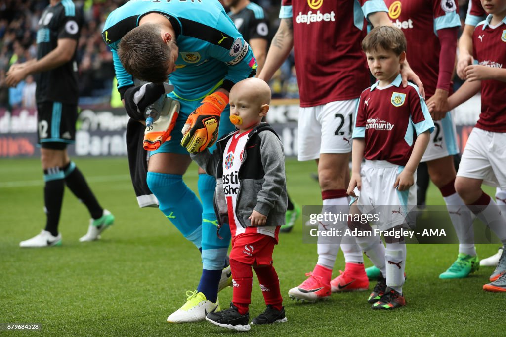 Burnley v West Bromwich Albion - Premier League