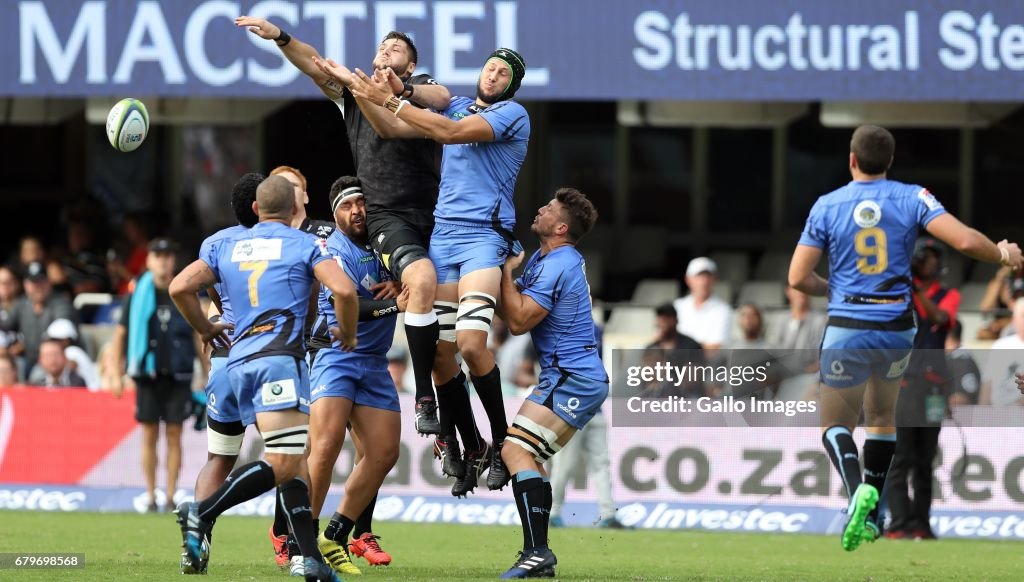 Super Rugby Rd 11 - Sharks v Force