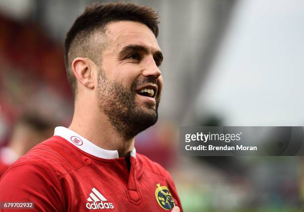 Munster , Ireland - 6 May 2017; Conor Murray of Munster after the Guinness PRO12 Round 22 match between Munster and Connacht at Thomond Park, in...