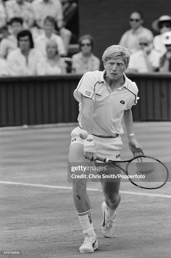 Boris Becker Wins 1986 Wimbledon Championships